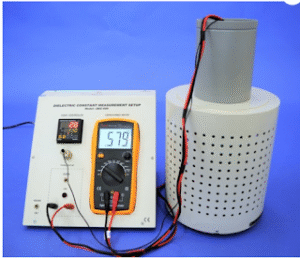 Dielectric Constant vs Temperature Experiment